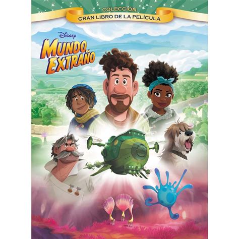 Mundo Extraño Gran Libro de la película DISNEY PLANETA El Corte