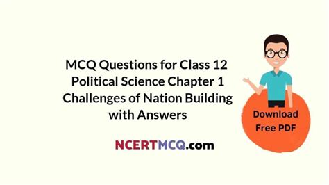 Challenges Of Nation Building Class Mcq Online Test With Answers