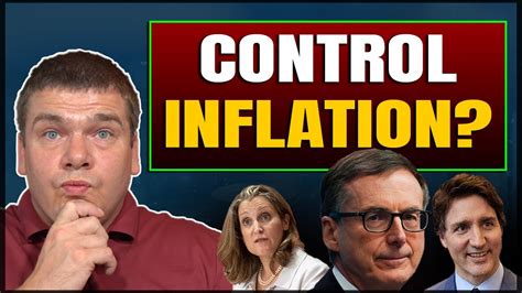 Can Canada Lower Inflation Without Raising Interest Rates Yes Says Desjardins Report Youtube