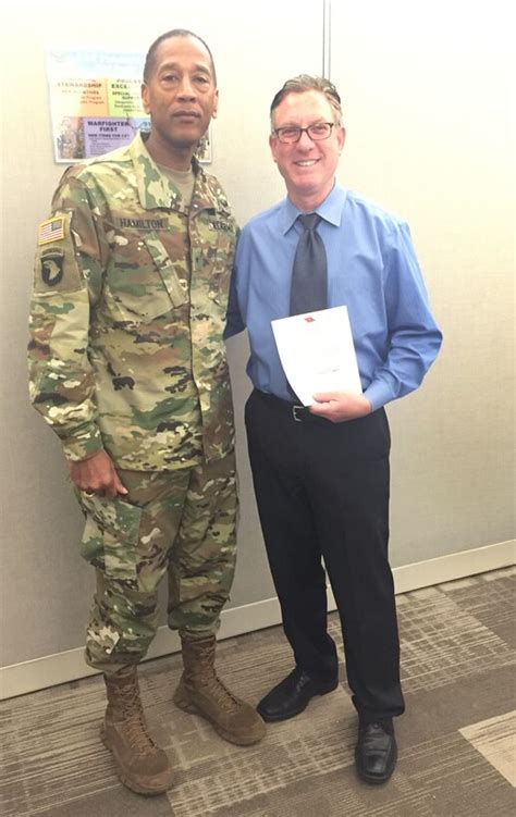 Candt Contracting Officer Earns Dla Recognition For Small Business Awards