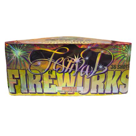 Festival Of Fireworks - 36 Shot - Atlas Fireworks