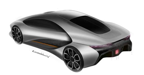 Bertone designers discuss GB110 supercar | Article | Car Design News