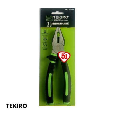 Jual Tang Kombinasi Tekiro PL LM 0759 8 Inch Shopee Indonesia