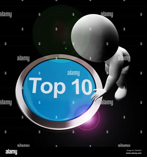 Top 10 Concept Icon Means List Of Winners Or Finalists Winning Results