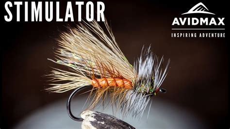 How To Tie The Foam Body Stimulator Deadly Dry Fly Avidmax Fly