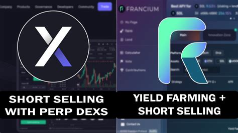 Short Selling Crypto Using DeFi Protocols Perp Dexs Leveraged Yield