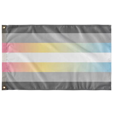 Demiflux Pride Wall Flag Single Reverse 36x60 Etsy