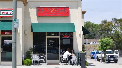 Khaosan Brings Quality Thai Street Food To Woodland Hills Eater La