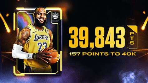 LeBron James Scoring Tracker: Lakers star approaching 40,000 career ...