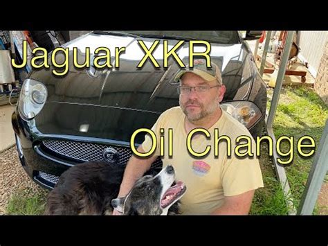 Jaguar XKR Oil Change YouTube