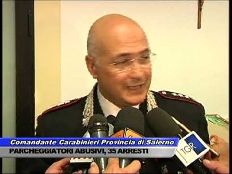 I CARABINIERI ARRESTANO 35 PARCHEGGIATORI ABUSIVI SERVIZIO TG DEL 06