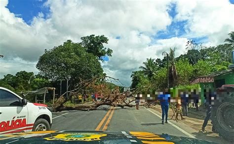 Moradores Da Comunidade Ind Gena Wassu Cocal Bloqueiam Trecho Da Br