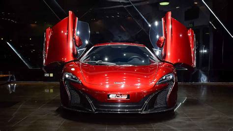 Alain Class Motors McLaren 650 S