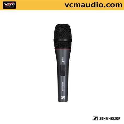 E865-S (SENNHEISER) Handheld Condenser Microphone with Supercardioid ...