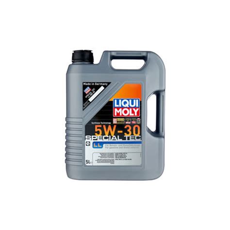 Обзор масла LIQUI MOLY Special Tec LL 5W-30 - тест, плюсы, минусы ...