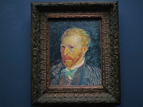 paris-musee-d'orsay-vincent-van-gogh-self-portrait - Coffeehan