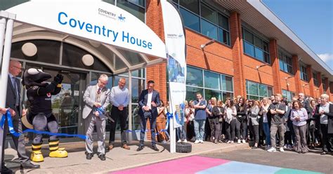 A glimpse inside Coventry Building Society’s new ‘ultra-modern’ head office in Binley - CoventryLive