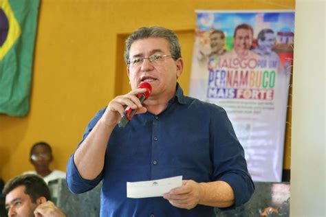 Luciano Duque apresenta os resultados do Diálogo por um Pernambuco Mais