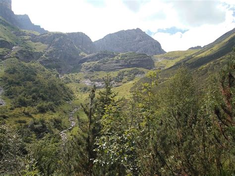 Blick Beim Aufstieg Talaufw Rts Fotos Hikr Org