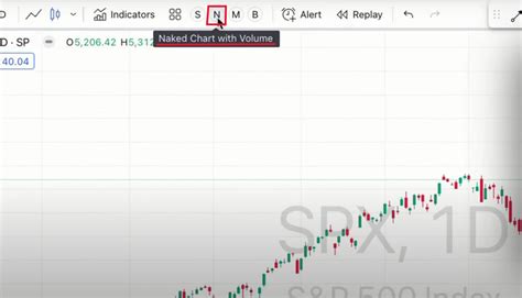 Naked Chart The Brown Report Stock Report