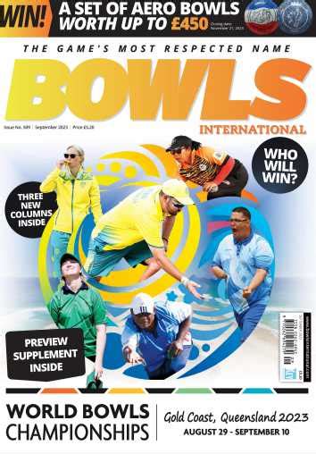 小众英语杂志国际保龄球杂志Bowls International September 2023PDF版 366外刊社