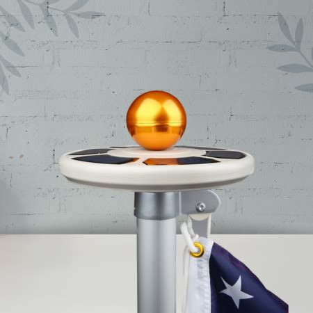 Best Solar Flagpole Lights Review And Buying Guide