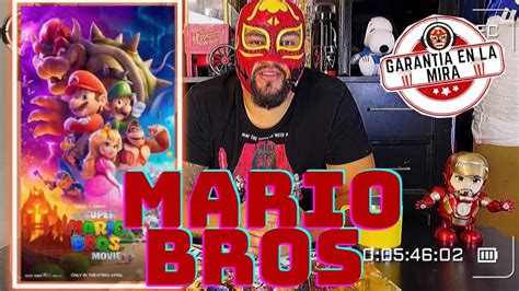 Mario Bros 🍄 La Mejor Adaptación De Videojuegos A Película 🎬🍿 Youtube