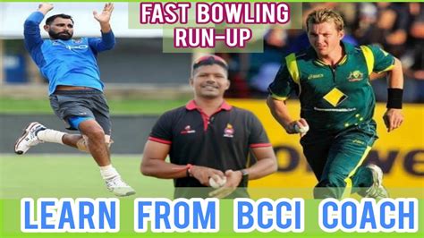 How To Take Fast Bowling Run Up Fast Bowling Run Up Basics Best