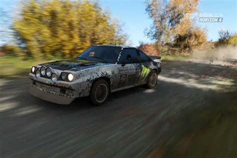 The 5 Best Rally Cars In Forza Horizon 4