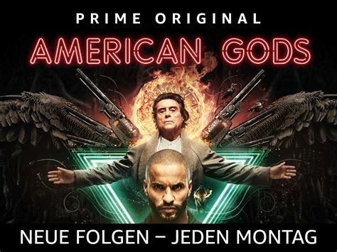 Prime Video American Gods Staffel K Uhd