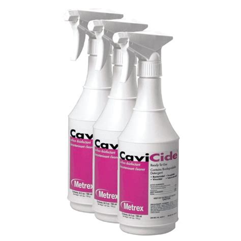 Cavicide 24oz Spray Bottle Cs12 Cancer Diagnostics Inc