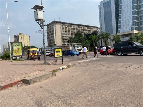 Kinshasa pour lhôtel de ville des taximans nont aucune raison