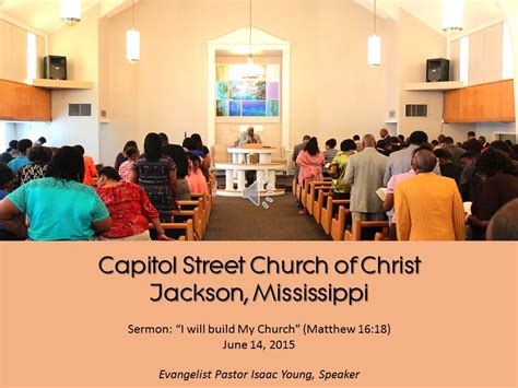 Capitol Street Church Of Christ Sermon 61415 Youtube