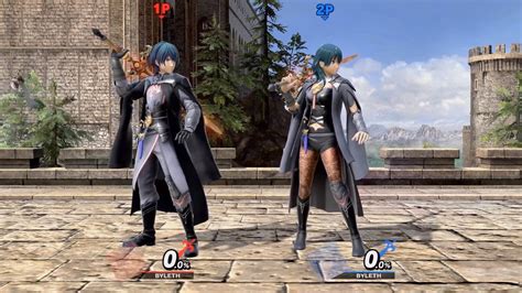 Here Are The Alternate Color Costumes For Byleth In Super Smash Bros