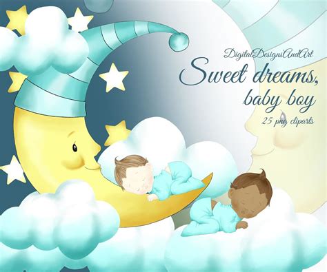 Sweet dreams, baby boy By DigitalDesignsAndArt | TheHungryJPEG