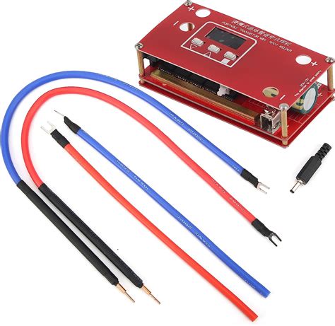 Soudeuse Par Points Batterie Au Lithium 18650 De Transistor Portatif