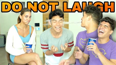 Try Not To Laugh Ft Alex And Alexxis We Failed Youtube