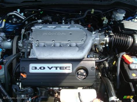 Honda Accord 2007 Engine