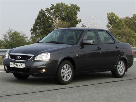 LADA Priora Specs, Performance & Photos - 2008, 2009, 2010, 2011, 2012 ...