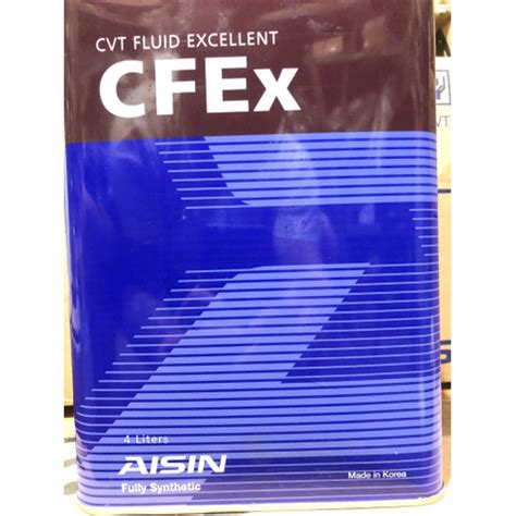 Jual Oli Matic CVT Aisin CFEx CVTF Excellent Multi Vehicle Fully