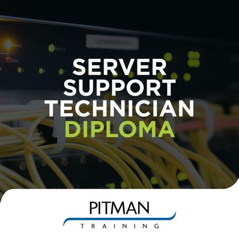 Server Support Technician Diploma With Comptia Ice College