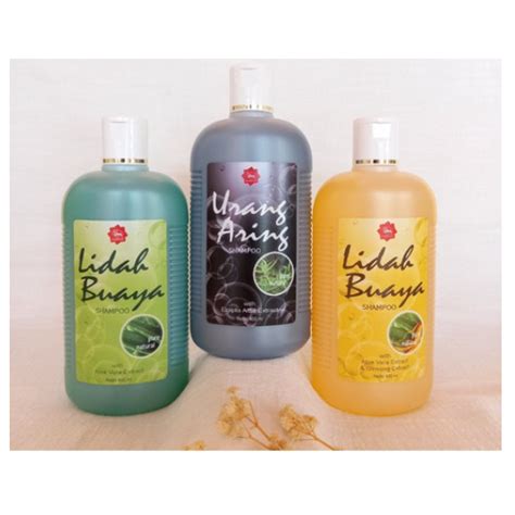 Jual Viva Shampoo Urang Aring Lidah Buaya Gingseng Ekstrak 400ml