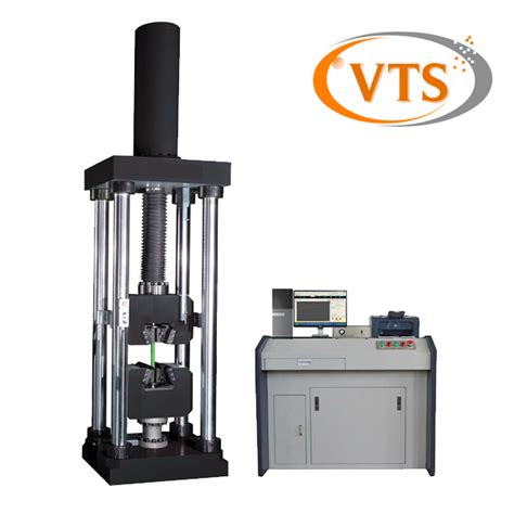 Waw 1000l Computerized Servo Hydraulic Universal Testing Machine Vts Testing Equipment