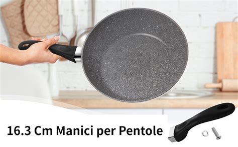 Perfk Cm Manici Per Pentole Manico Pentola Universale Manico