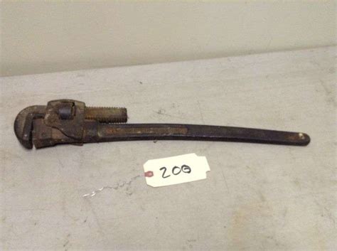 24” Trimo Pipe Wrench Duck Soup Auctions