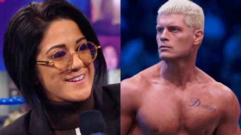 Cody Rhodes & Bayley Tout AEW Star As Future World Champion