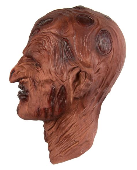 Freddy Foamlatex Maske Deluxe Realistische Slaher Maske Horror Shop