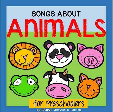 Animal Action Songs For Preschoolers : 10 Farm Songs For Preschool Pre K And Kindergarten Kids