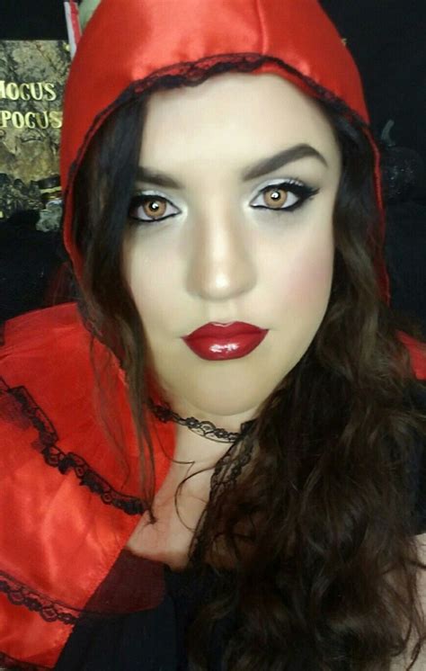 Makeup For Scary Little Red Riding Hood - Makeup Vidalondon