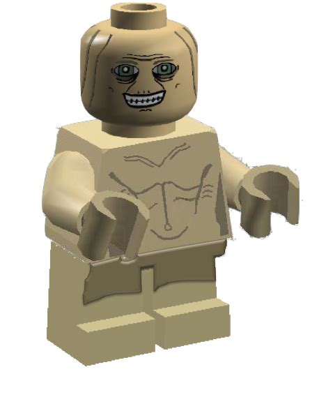 Image - Gollum(All).png - Brickipedia, the LEGO Wiki